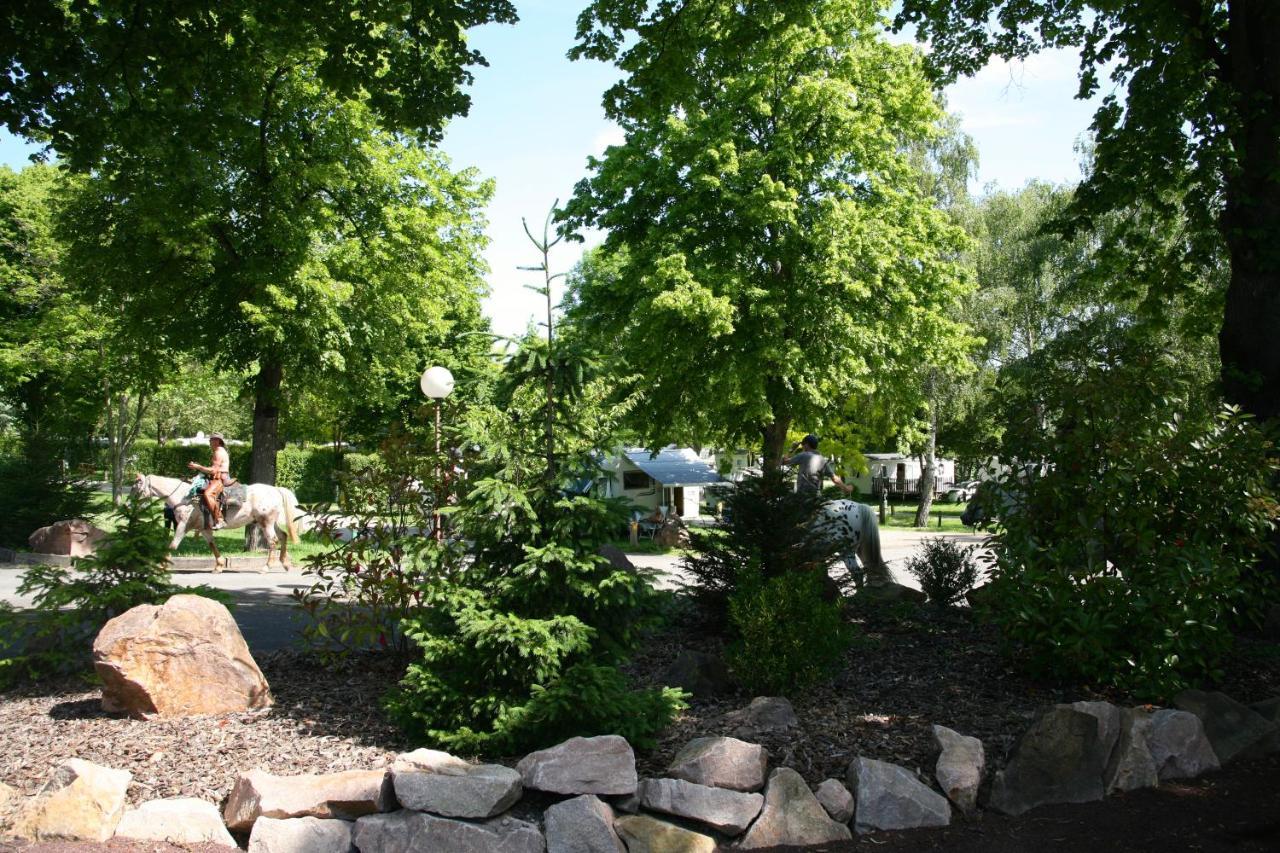 Mobil Homes Xxl2 4 Chambres - Camping Le Ranch Des Volcans Châtel-Guyon Kültér fotó