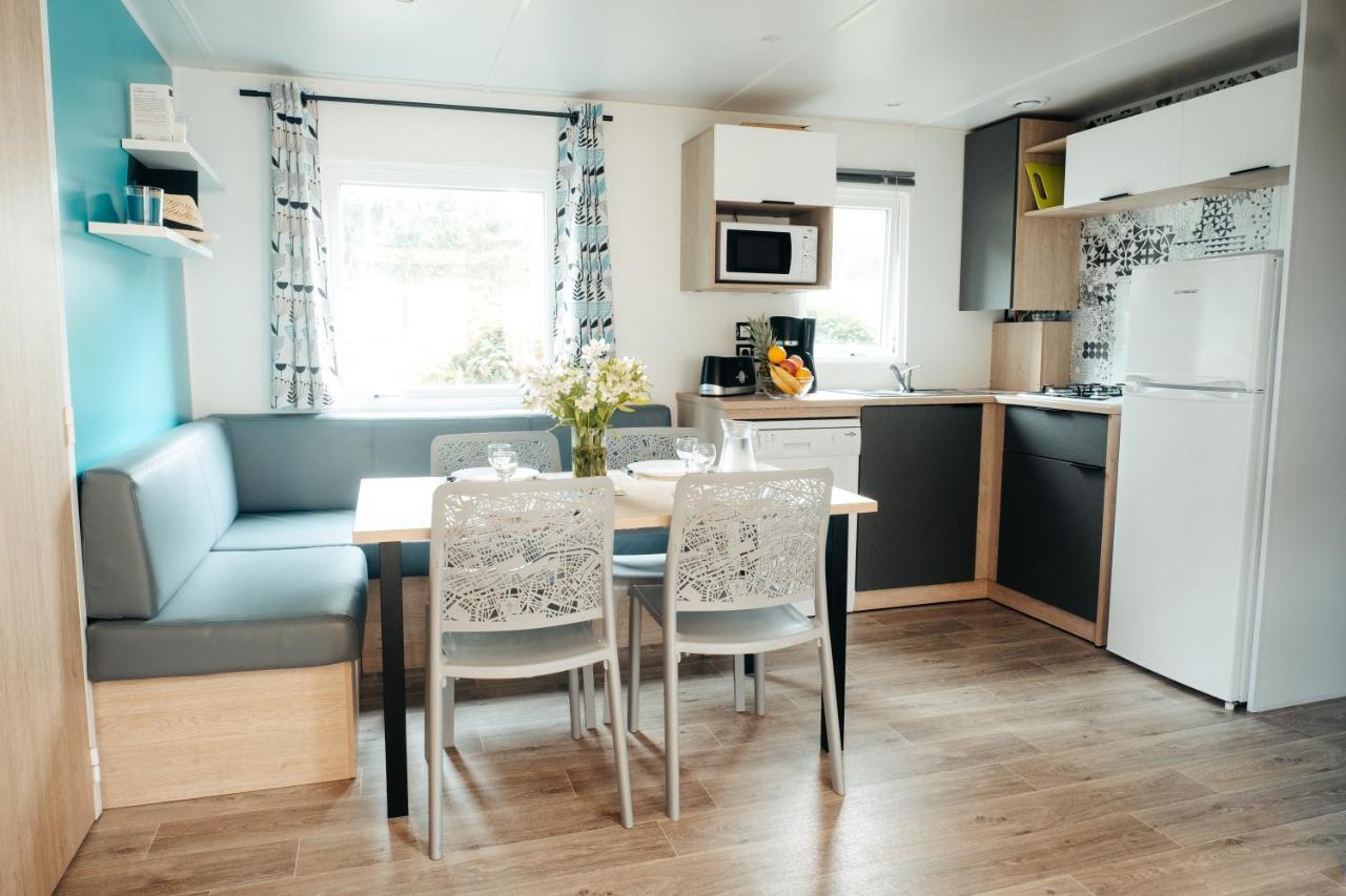 Mobil Homes Xxl2 4 Chambres - Camping Le Ranch Des Volcans Châtel-Guyon Kültér fotó